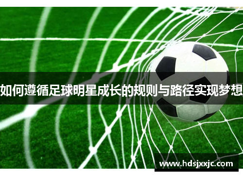 如何遵循足球明星成长的规则与路径实现梦想
